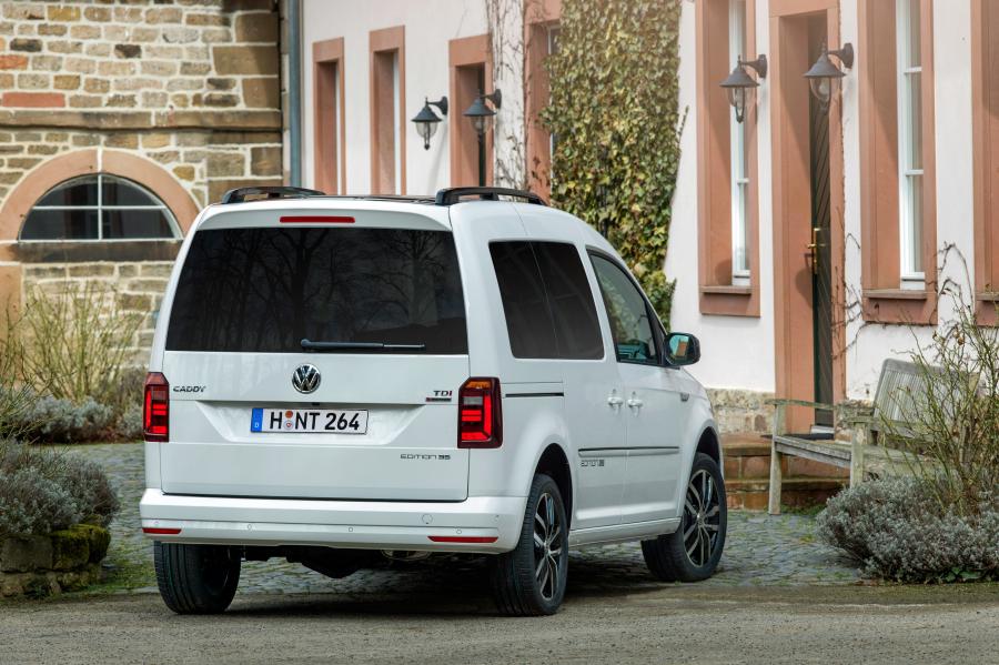  Volkswagen Caddy Edition 35 2016 года  (фото 8 из 9)